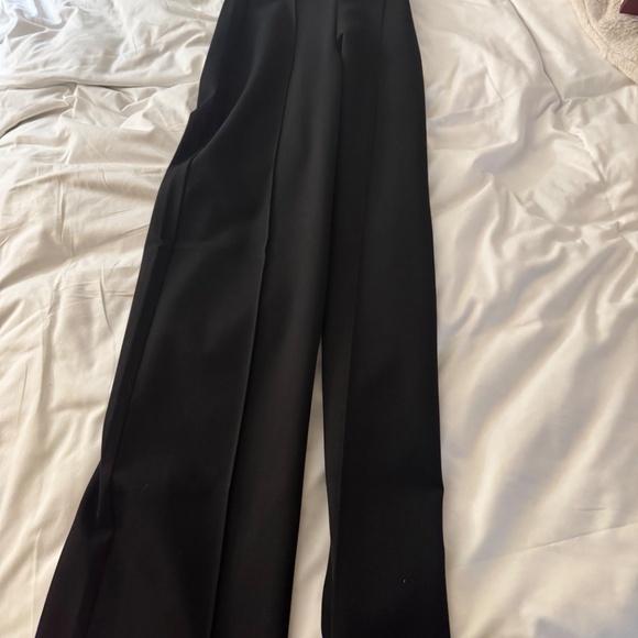 Ripley Rader Black Ponte Knit Straight Leg Pant XS 1 - Picture 3 of 3